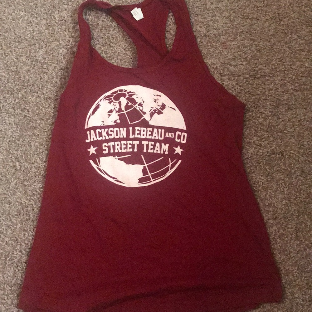 Racerback Jackson LeBeau Top